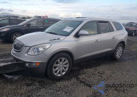 2012 Buick Enclave Leather из США, поврежденный, VIN 5GAKVCED9CJ343218